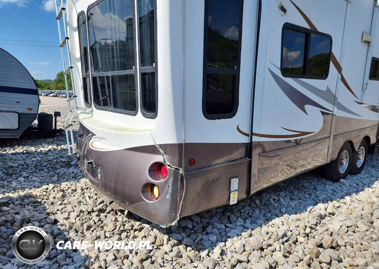 2008 Keystone Cambridge Camper VIN:MI0320A239S120308 - 9