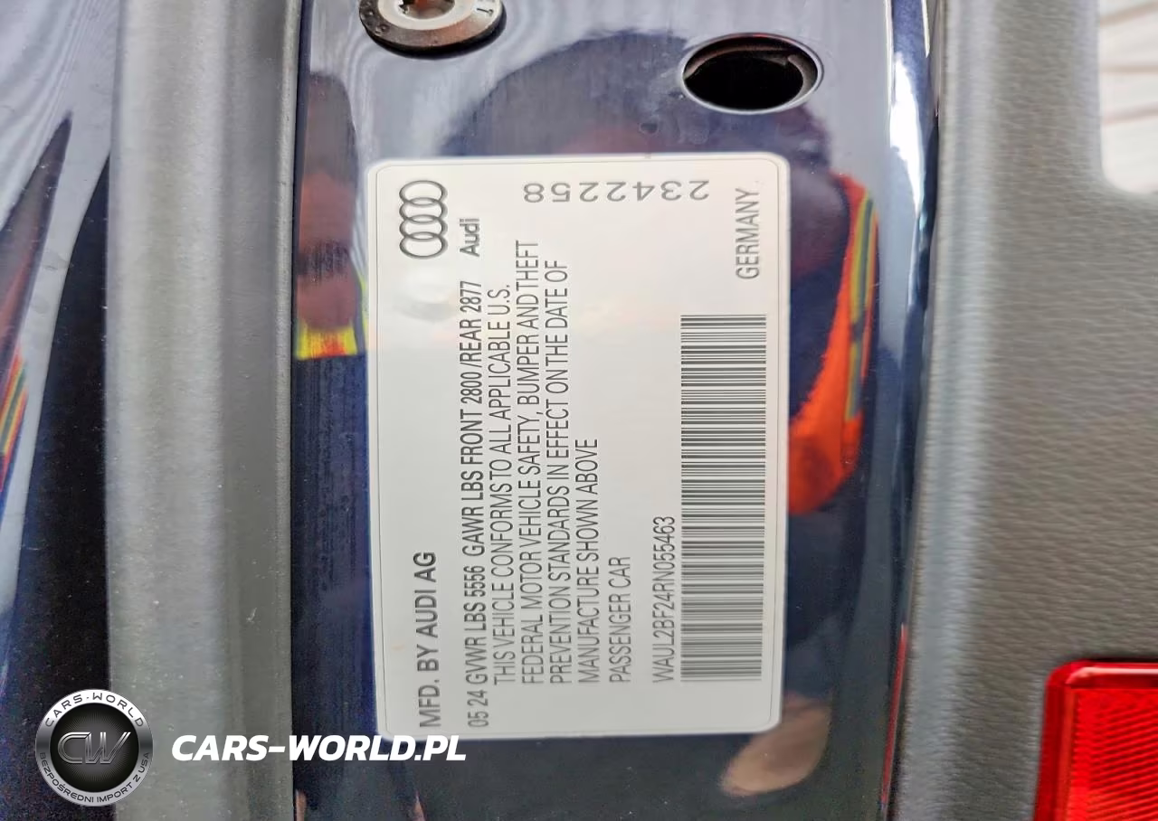 2024 Audi A6 Premium Plus VIN:WAUL2BF24RN055463 - 12
