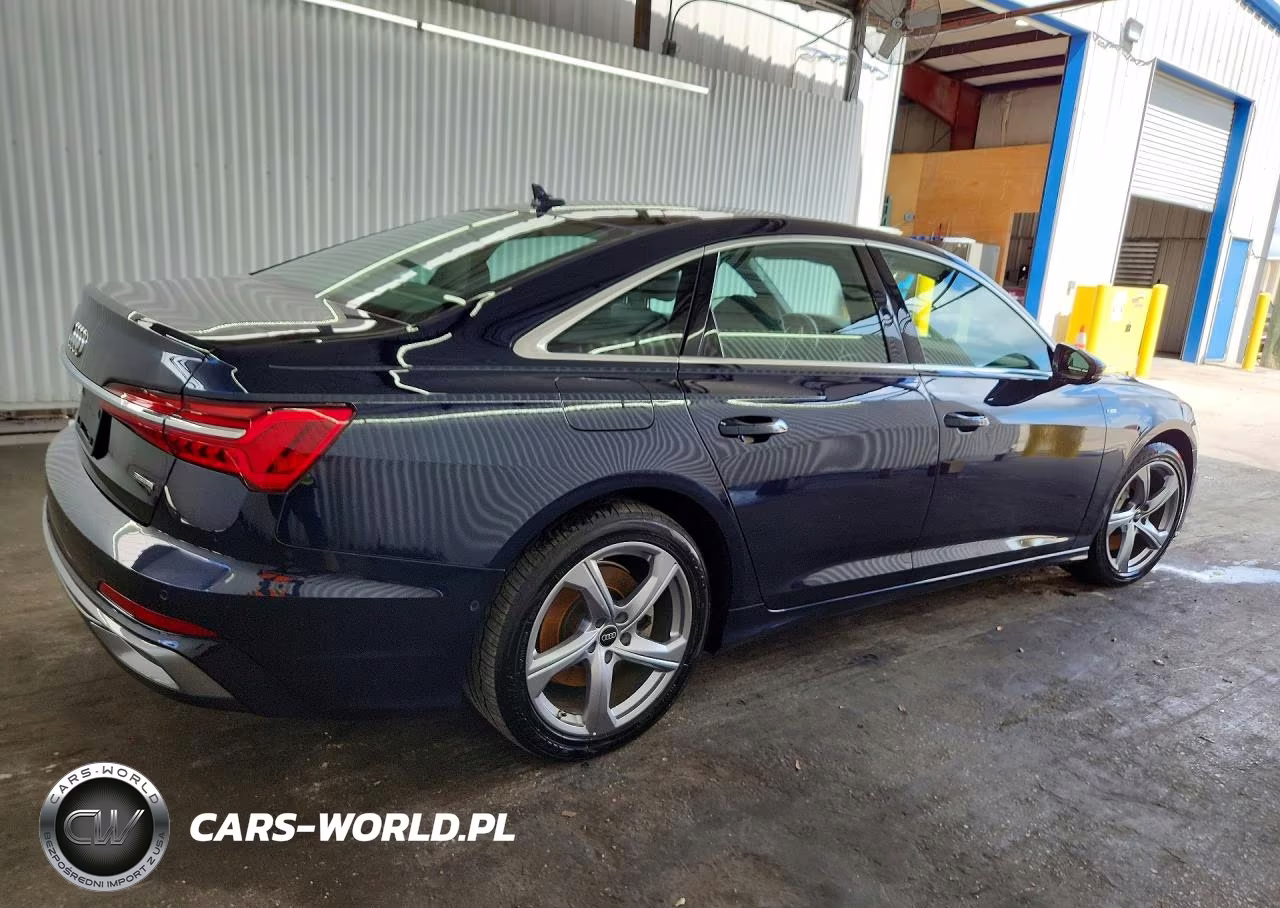 2024 Audi A6 Premium Plus VIN:WAUL2BF24RN055463 - 3
