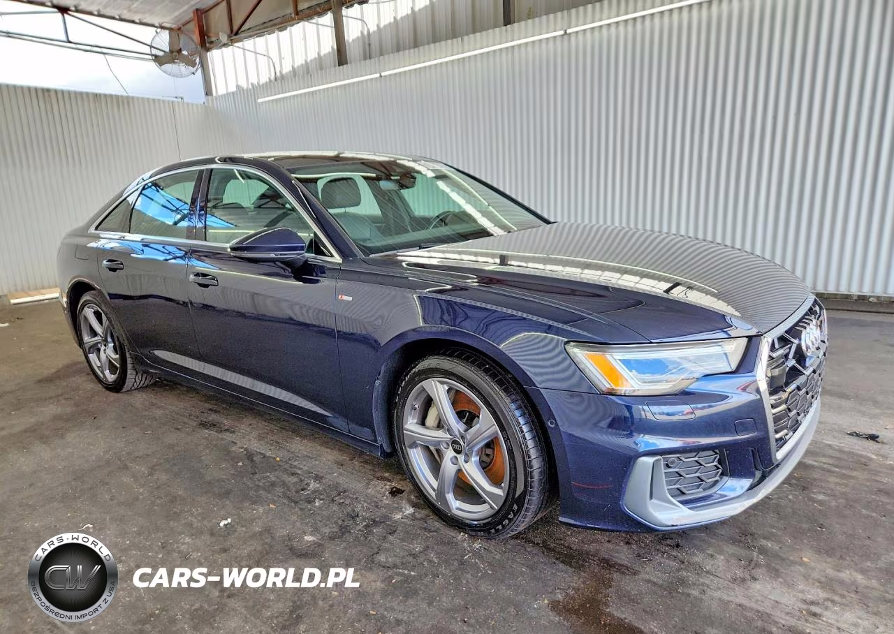 2024 Audi A6 Premium Plus VIN:WAUL2BF24RN055463 - 4