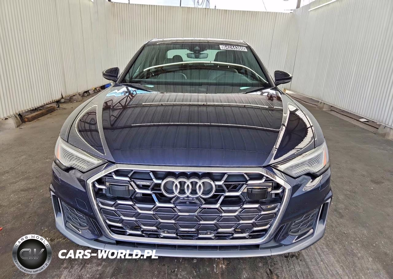 2024 Audi A6 Premium Plus VIN:WAUL2BF24RN055463 - 5