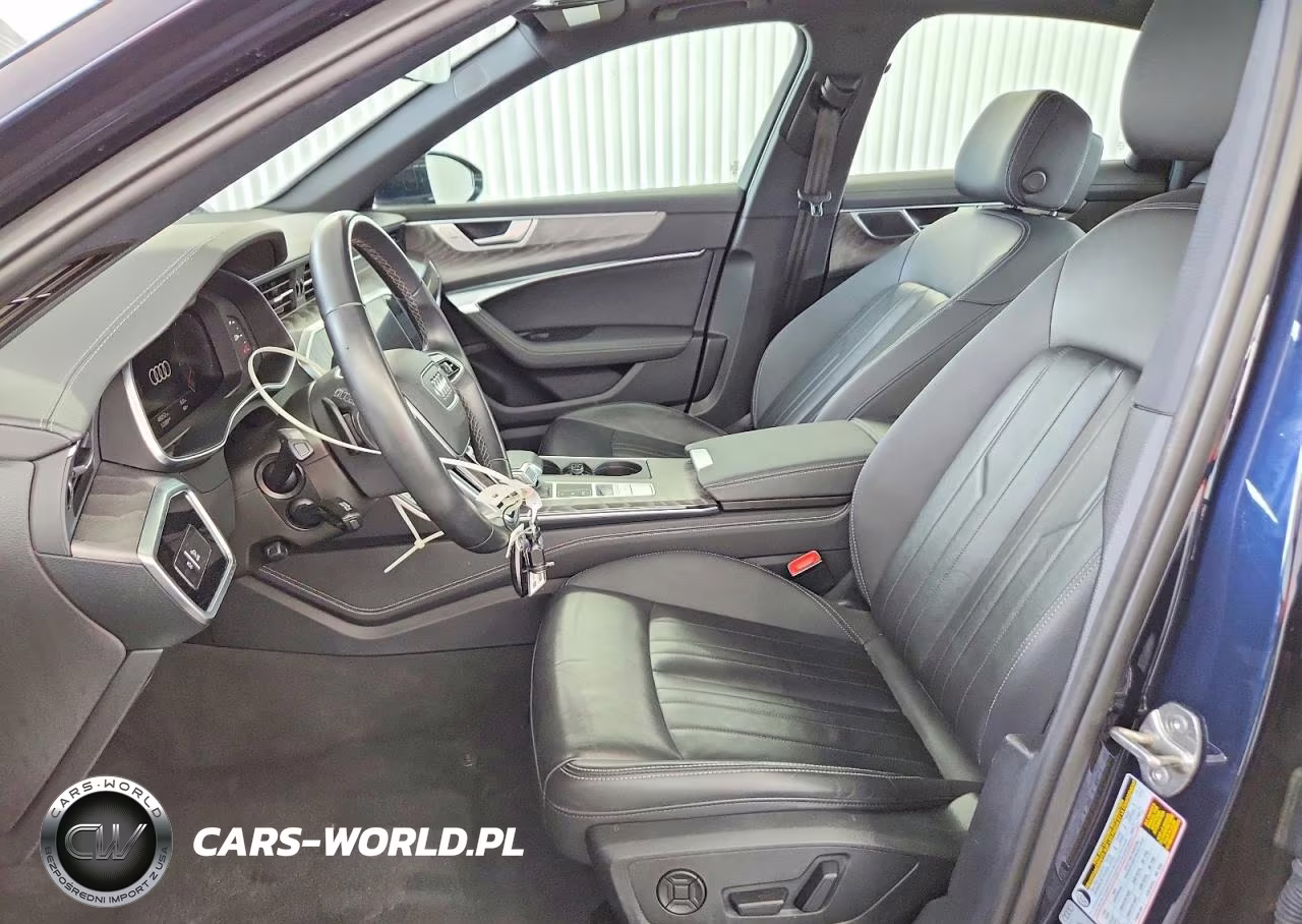2024 Audi A6 Premium Plus VIN:WAUL2BF24RN055463 - 7