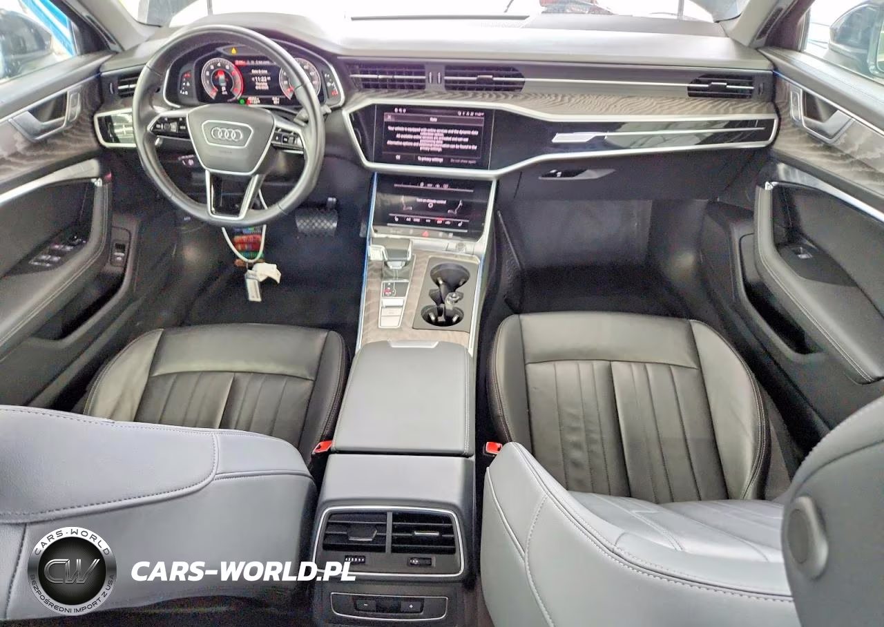 2024 Audi A6 Premium Plus VIN:WAUL2BF24RN055463 - 8