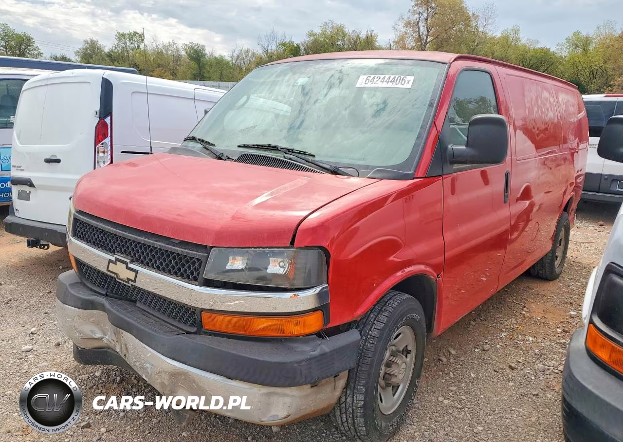 2007 Chevrolet Express G2500
