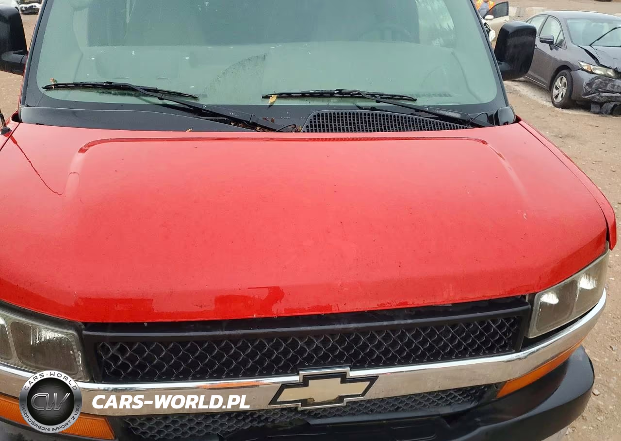 2007 Chevrolet Express G2500 VIN:1GCGG25V071160331 - 11