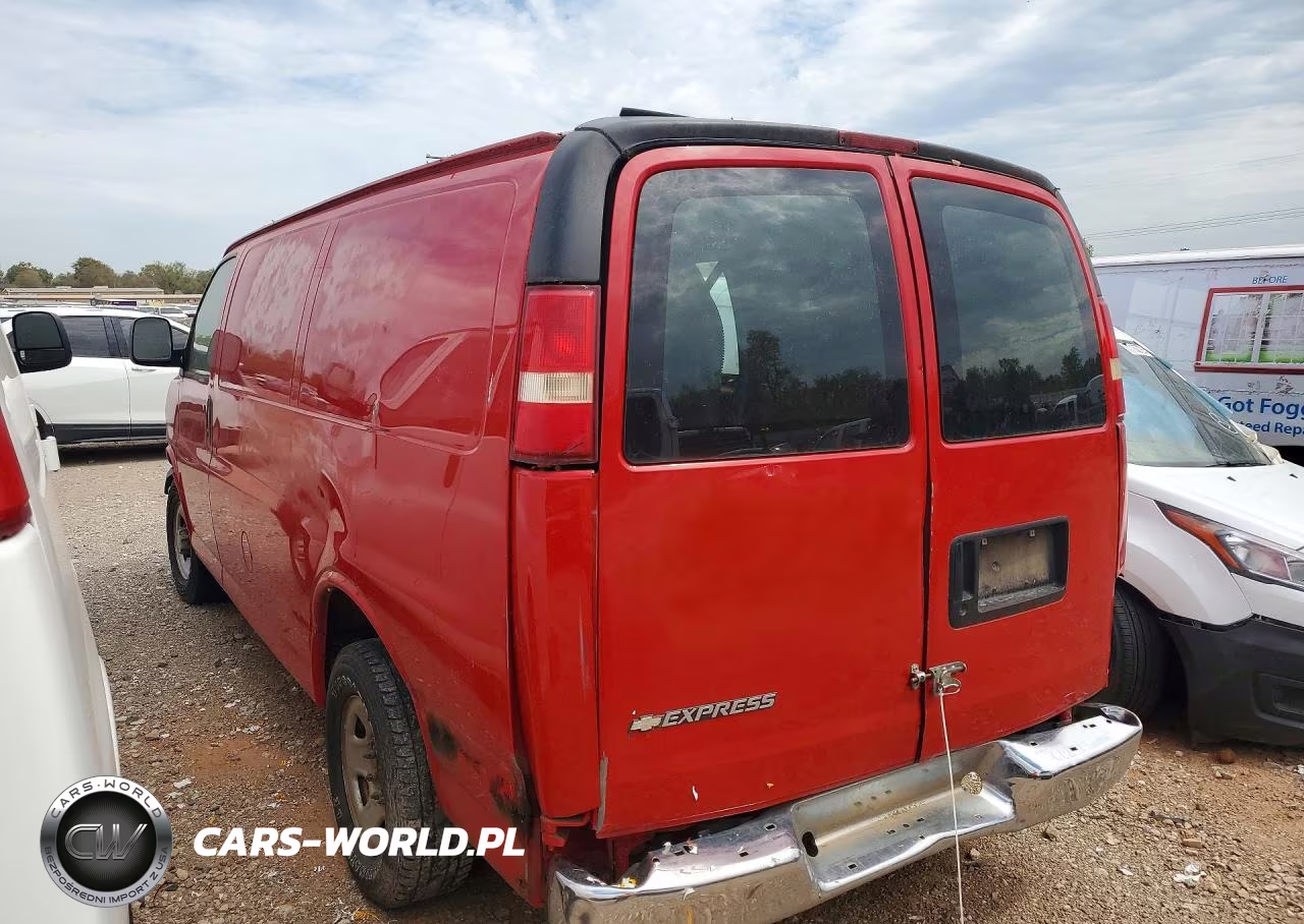 2007 Chevrolet Express G2500 VIN:1GCGG25V071160331 - 2