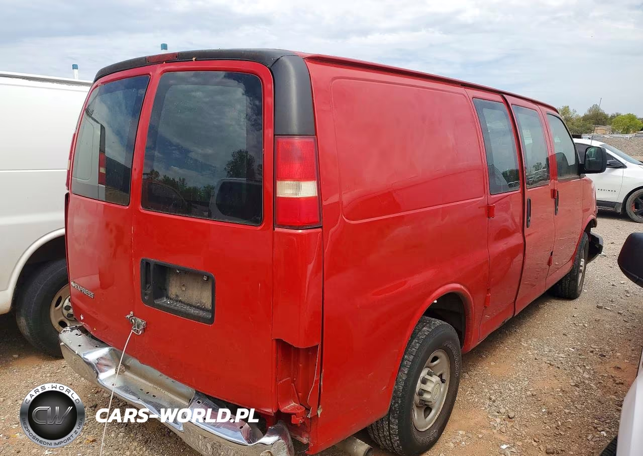 2007 Chevrolet Express G2500 VIN:1GCGG25V071160331 - 3
