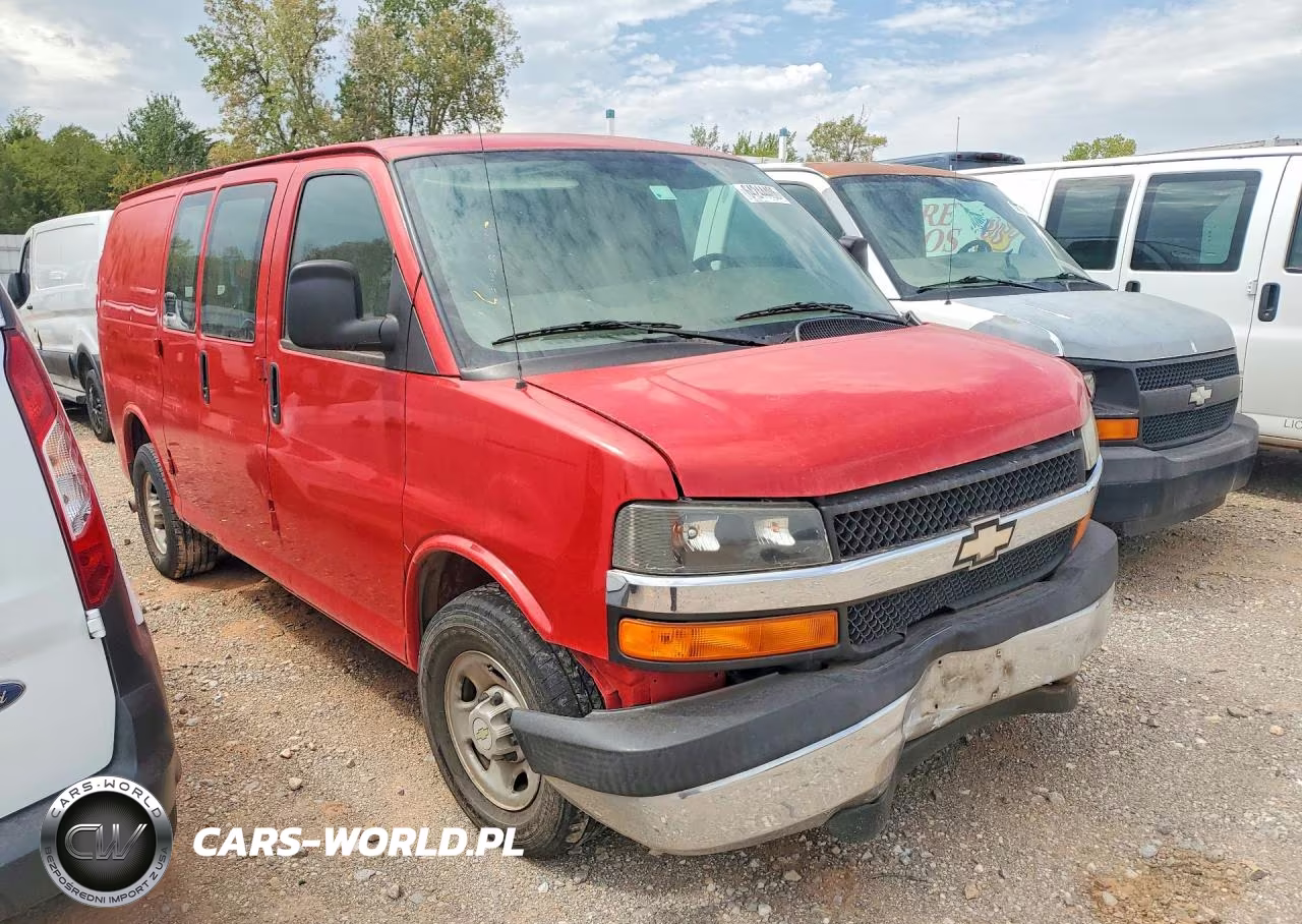 2007 Chevrolet Express G2500 VIN:1GCGG25V071160331 - 4