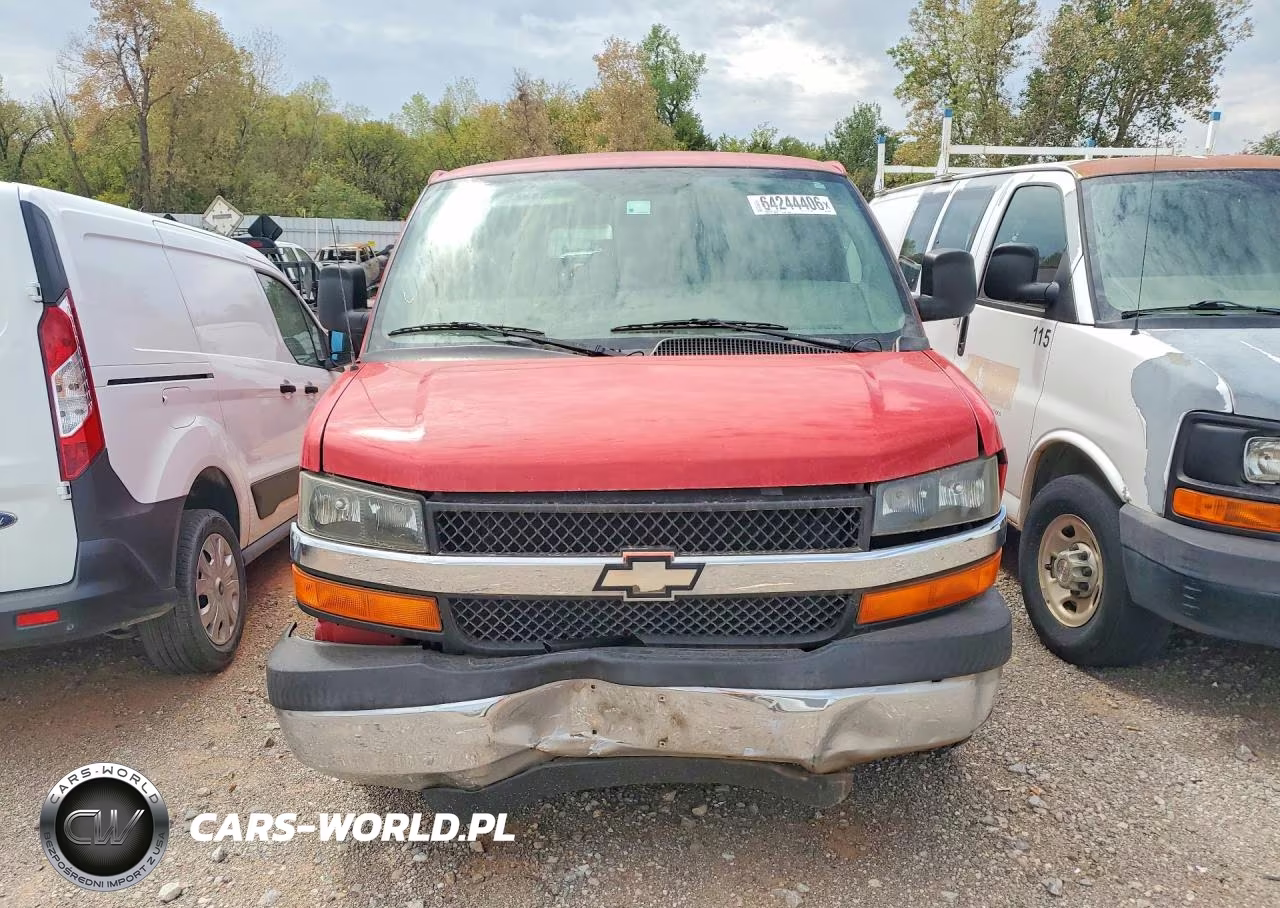 2007 Chevrolet Express G2500 VIN:1GCGG25V071160331 - 5