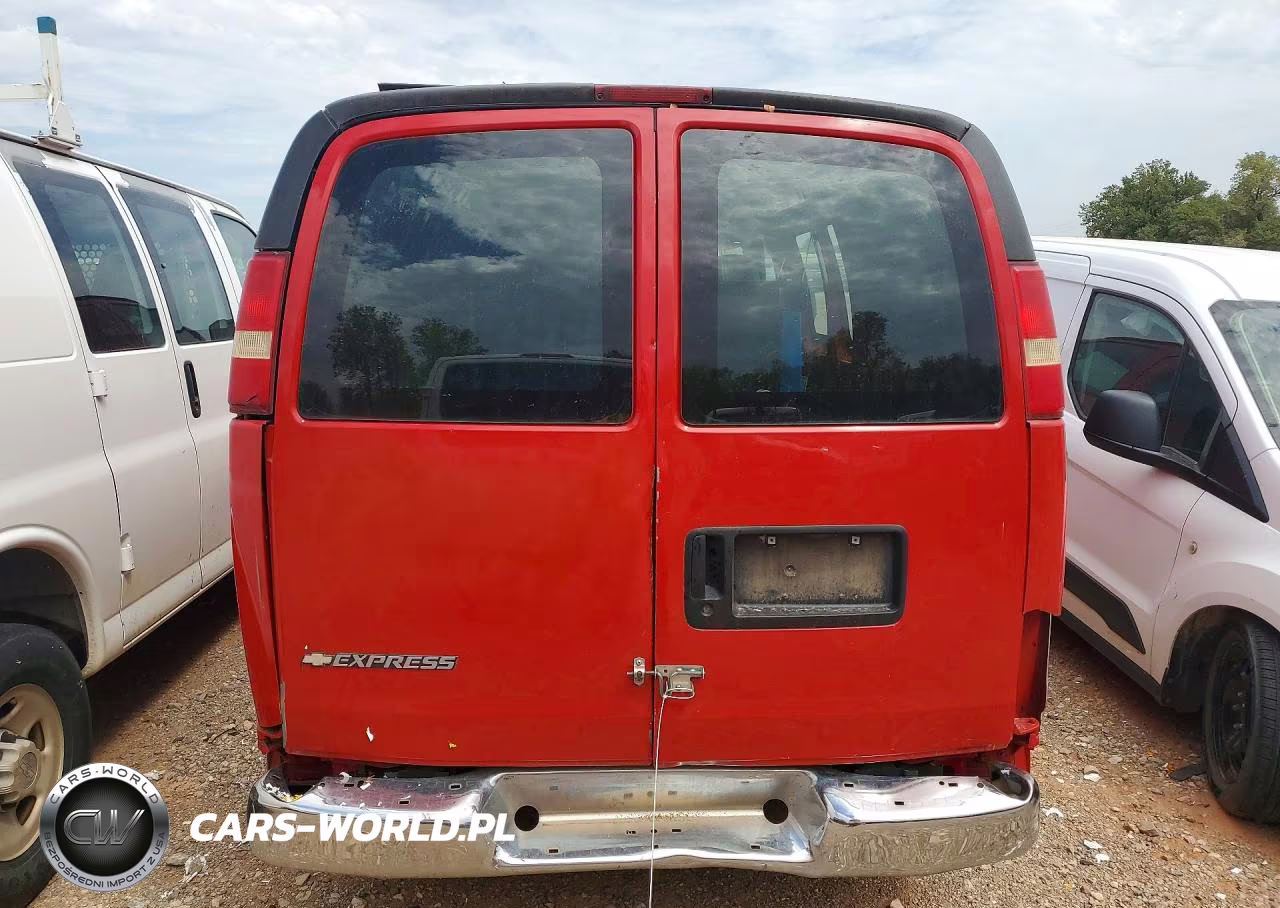 2007 Chevrolet Express G2500 VIN:1GCGG25V071160331 - 6