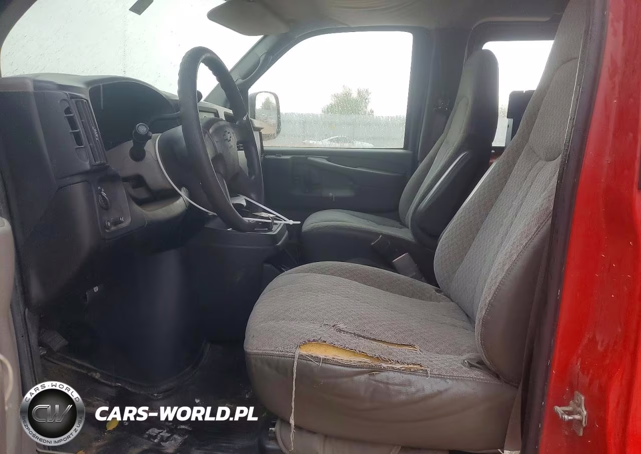 2007 Chevrolet Express G2500 VIN:1GCGG25V071160331 - 7