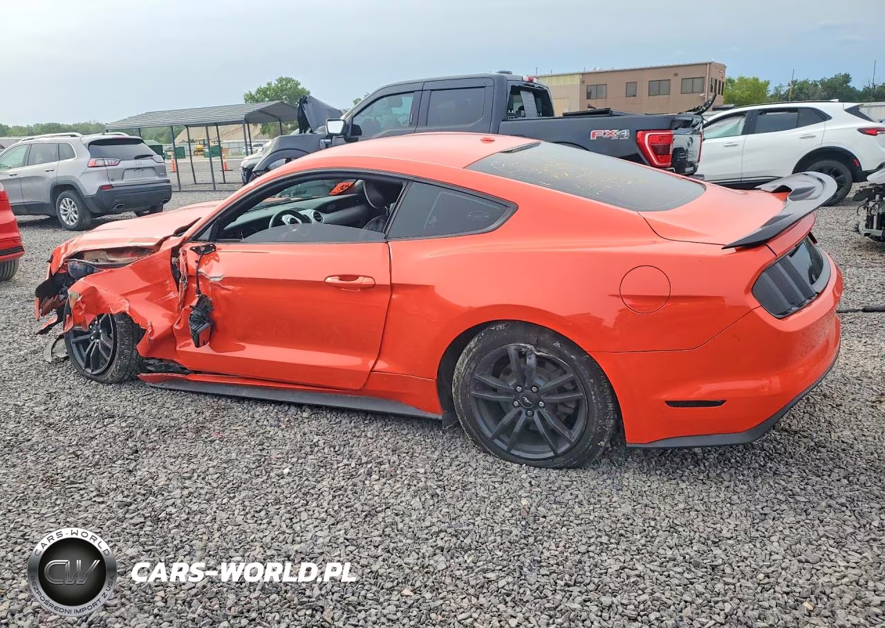 2016 Ford Mustang VIN:1FA6P8TH6G5242302 - 2