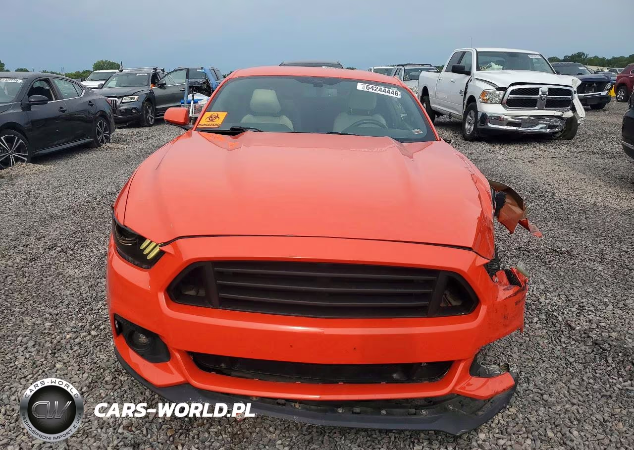 2016 Ford Mustang VIN:1FA6P8TH6G5242302 - 5