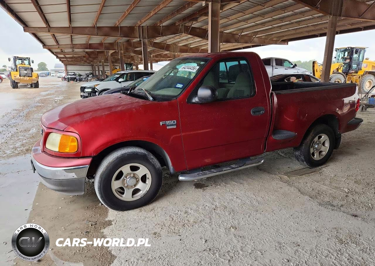 2004 Ford F-150 Heritage Classic