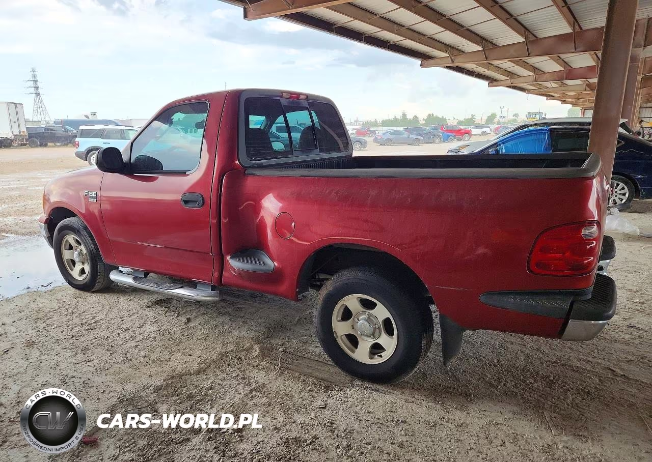 2004 Ford F-150 Heritage Classic VIN:2FTRF07W04CA01776 - 2