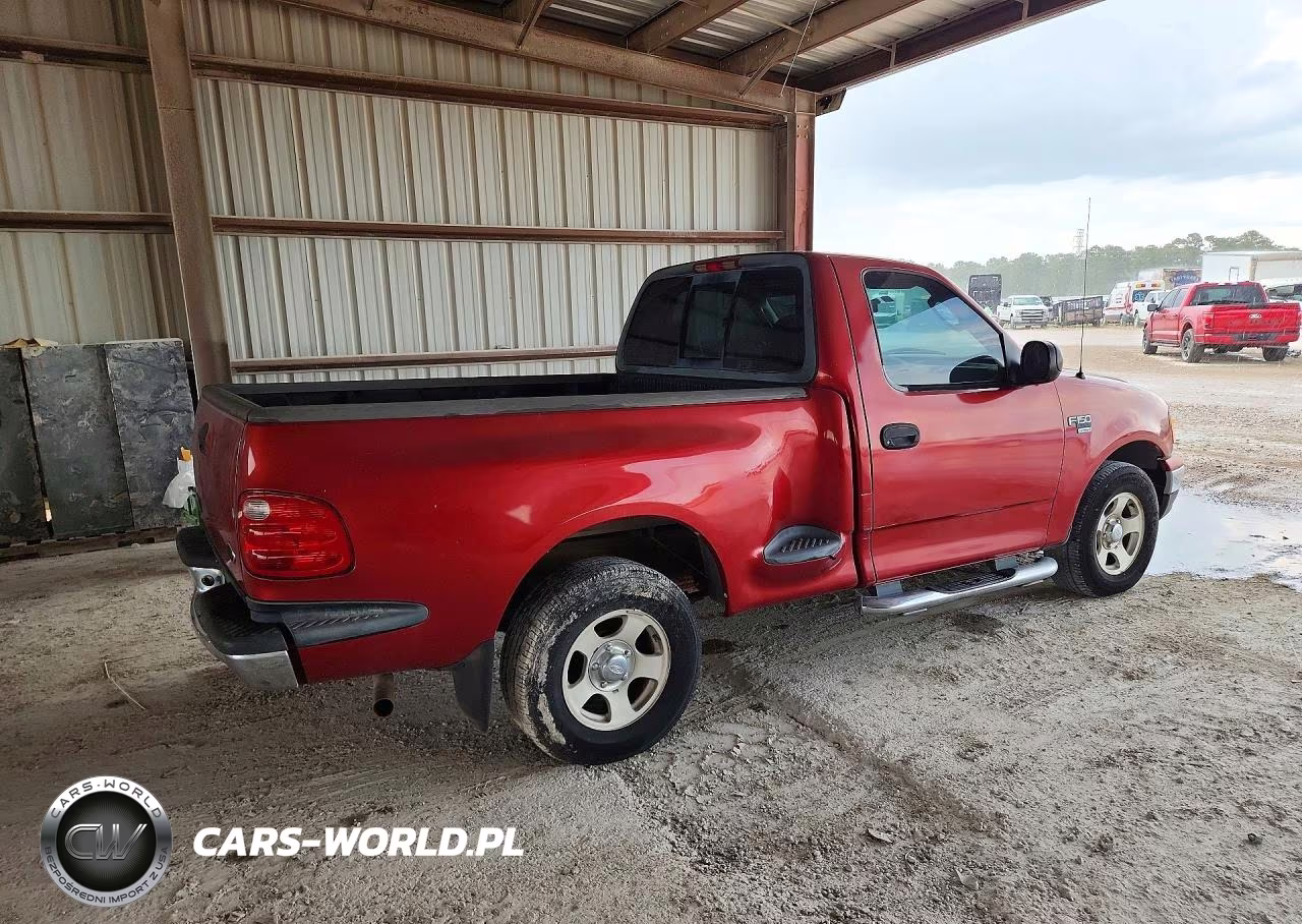 2004 Ford F-150 Heritage Classic VIN:2FTRF07W04CA01776 - 3