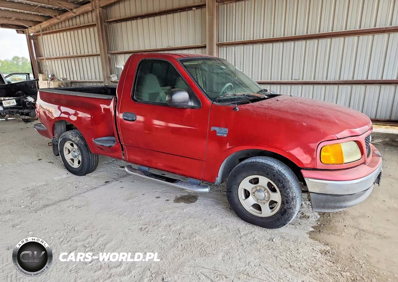 2004 Ford F-150 Heritage Classic VIN:2FTRF07W04CA01776 - 4