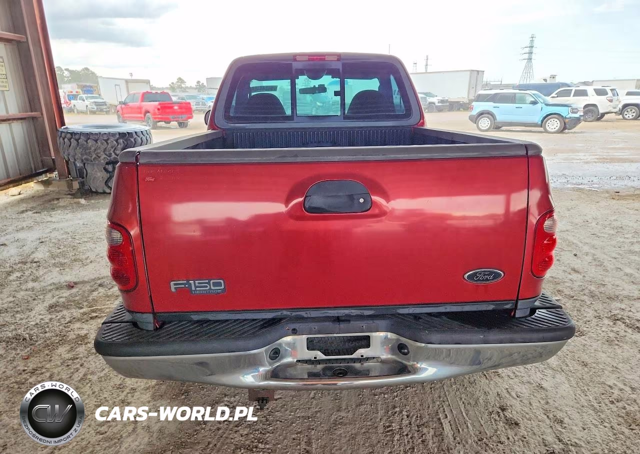 2004 Ford F-150 Heritage Classic VIN:2FTRF07W04CA01776 - 6