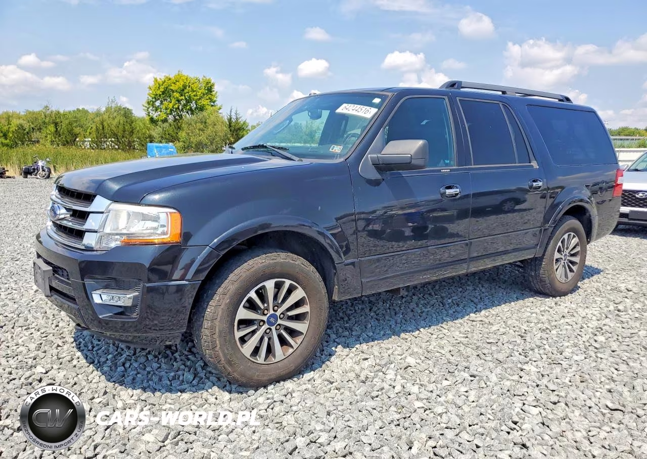 2015 Ford Expedition El Xlt – zdjęcie 1 z 13