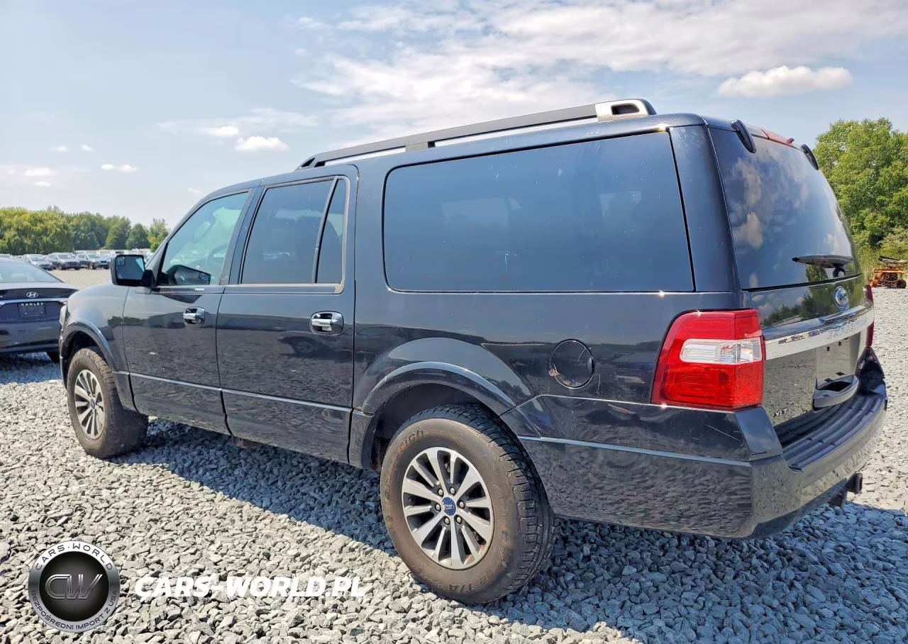 2015 Ford Expedition El Xlt VIN:1FMJK1JT5FEF07142 - 2