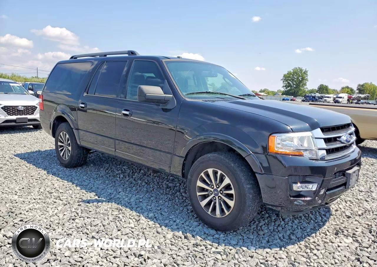 2015 Ford Expedition El Xlt VIN:1FMJK1JT5FEF07142 - 4