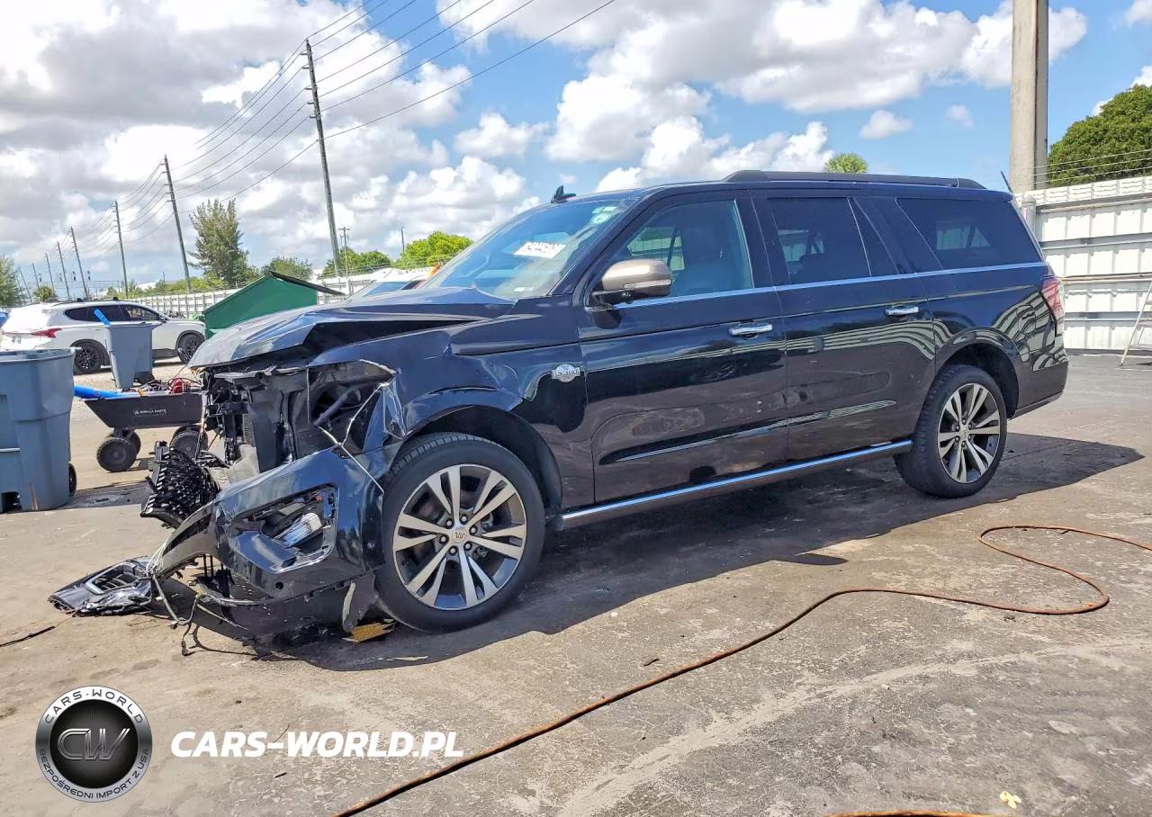 2021 Ford Expedition Max King Ranch – zdjęcie 1 z 13