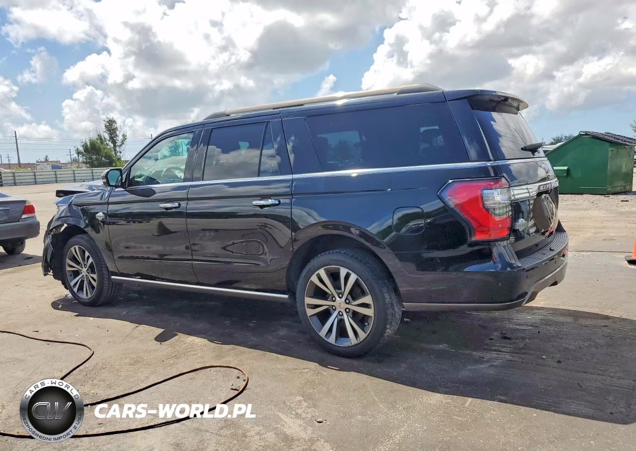 2021 Ford Expedition Max King Ranch VIN:1FMJK1NT4MEA64134 - 2