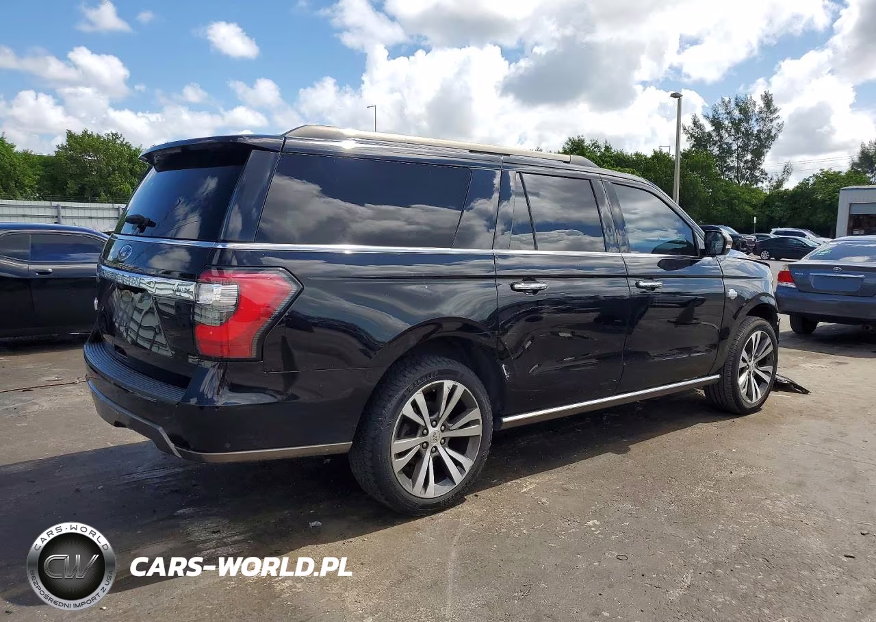 2021 Ford Expedition Max King Ranch VIN:1FMJK1NT4MEA64134 - 3