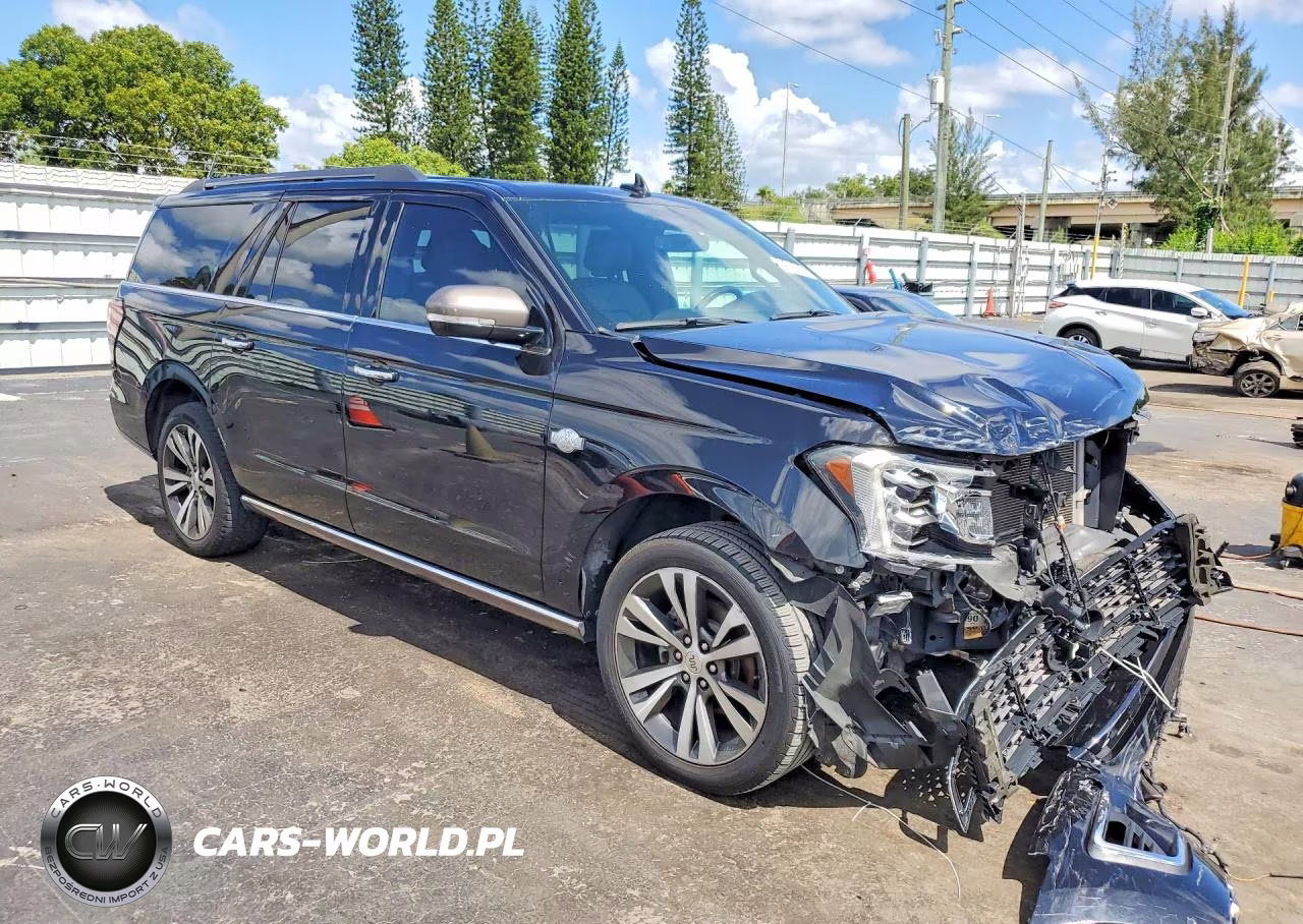 2021 Ford Expedition Max King Ranch VIN:1FMJK1NT4MEA64134 - 4
