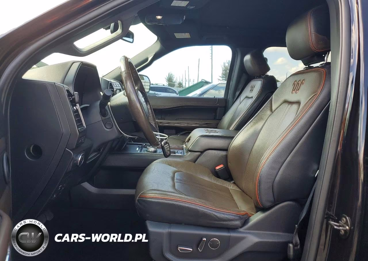 2021 Ford Expedition Max King Ranch VIN:1FMJK1NT4MEA64134 - 7