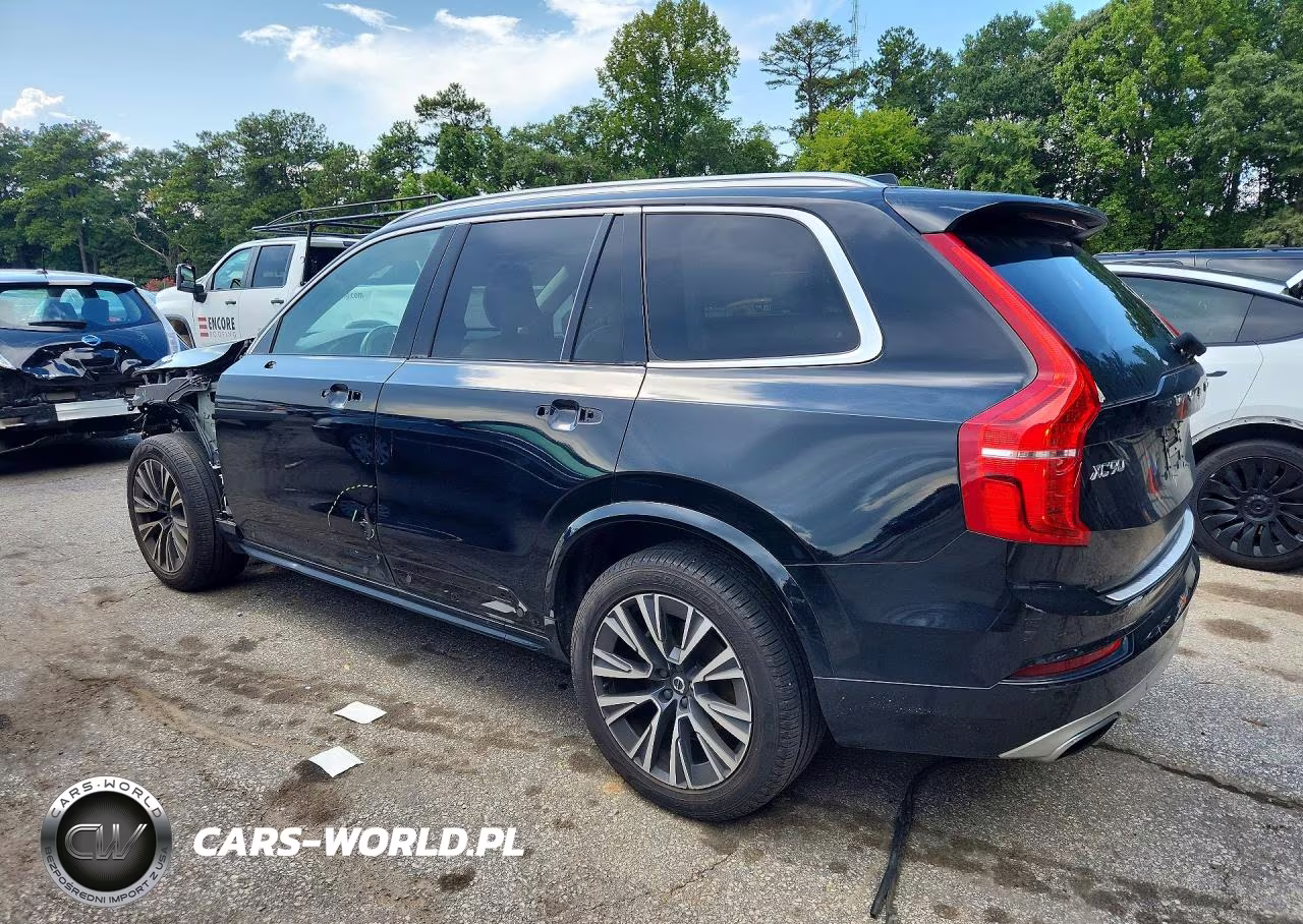 2021 Volvo Xc90 T5 Momentum VIN:YV4102PK2M1770267 - 2