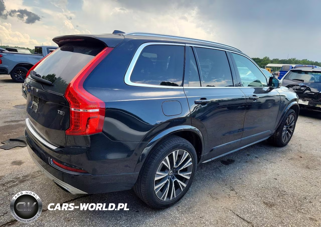 2021 Volvo Xc90 T5 Momentum VIN:YV4102PK2M1770267 - 3