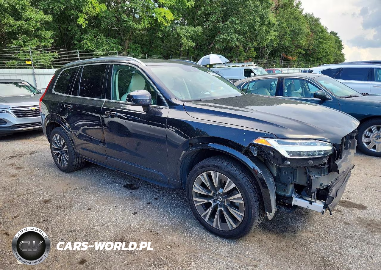 2021 Volvo Xc90 T5 Momentum VIN:YV4102PK2M1770267 - 4