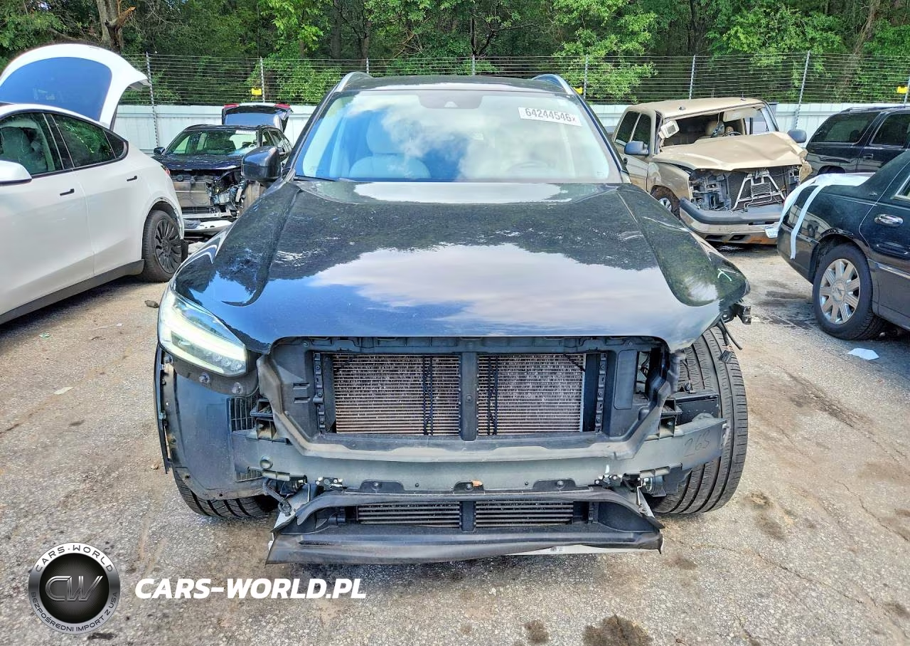 2021 Volvo Xc90 T5 Momentum VIN:YV4102PK2M1770267 - 5