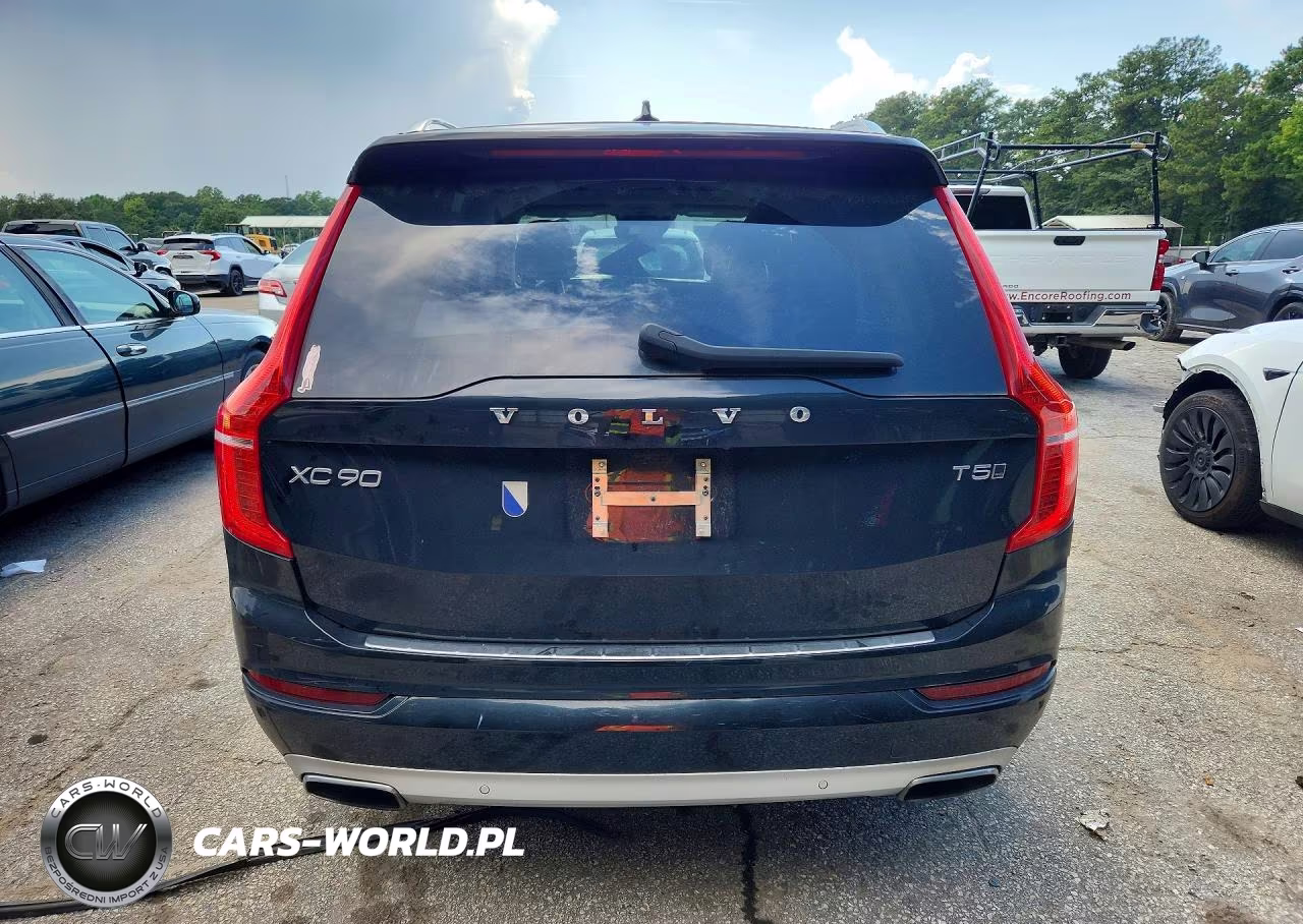2021 Volvo Xc90 T5 Momentum VIN:YV4102PK2M1770267 - 6