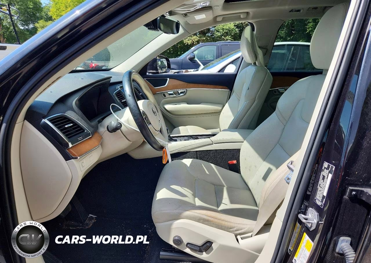 2021 Volvo Xc90 T5 Momentum VIN:YV4102PK2M1770267 - 7