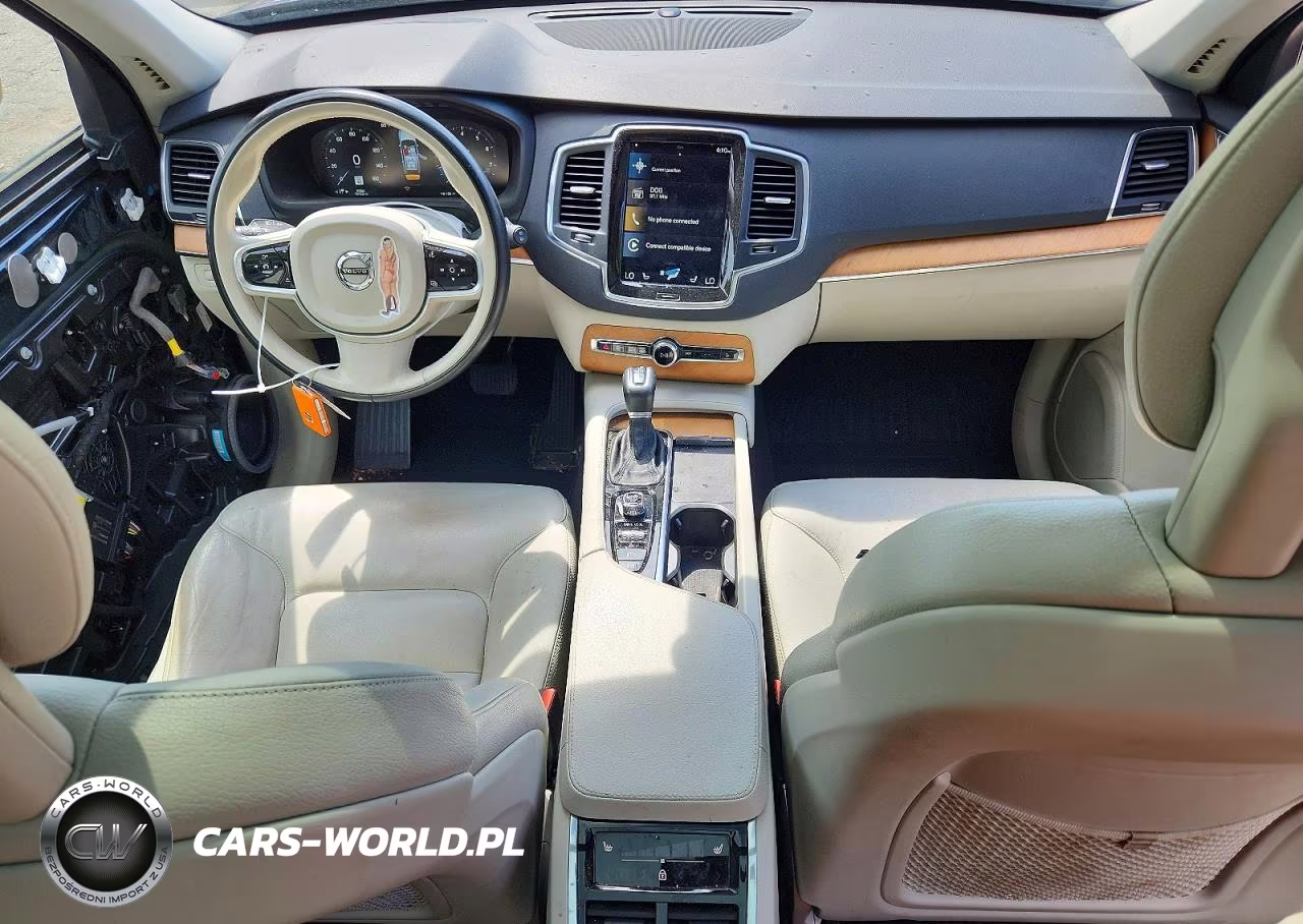 2021 Volvo Xc90 T5 Momentum VIN:YV4102PK2M1770267 - 8