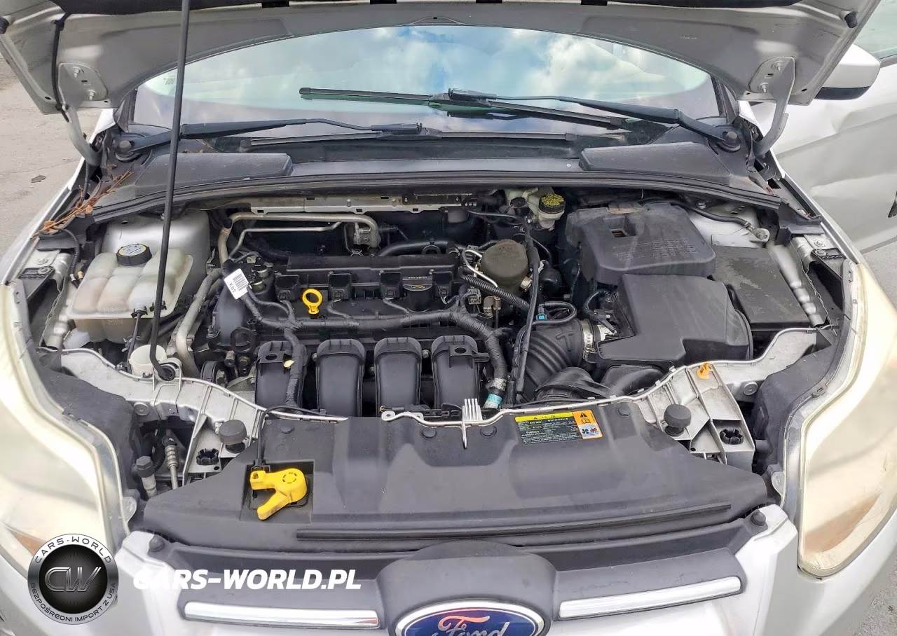 2012 Ford Focus Se VIN:1FAHP3K22CL204841 - 11