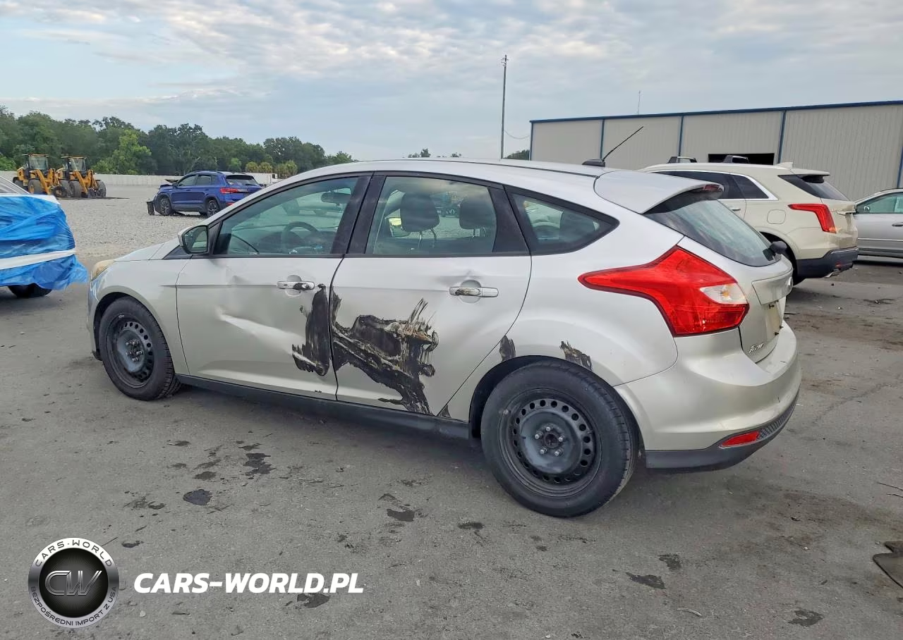 2012 Ford Focus Se VIN:1FAHP3K22CL204841 - 2