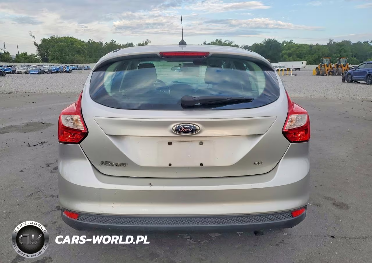 2012 Ford Focus Se VIN:1FAHP3K22CL204841 - 6