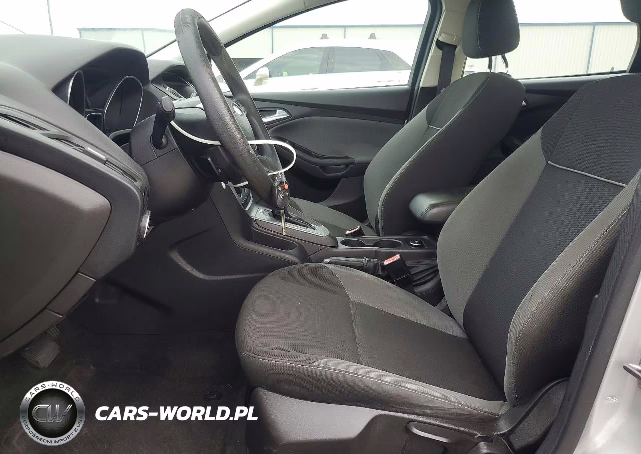 2012 Ford Focus Se VIN:1FAHP3K22CL204841 - 7