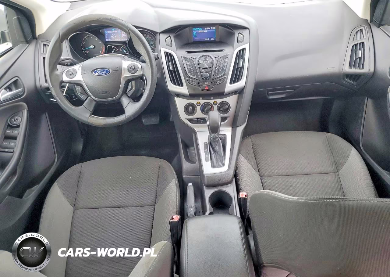 2012 Ford Focus Se VIN:1FAHP3K22CL204841 - 8