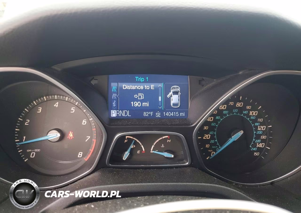2012 Ford Focus Se VIN:1FAHP3K22CL204841 - 9