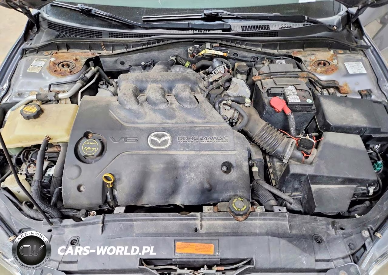 2006 Mazda 6 S VIN:1YVHP80D765M41033 - 11