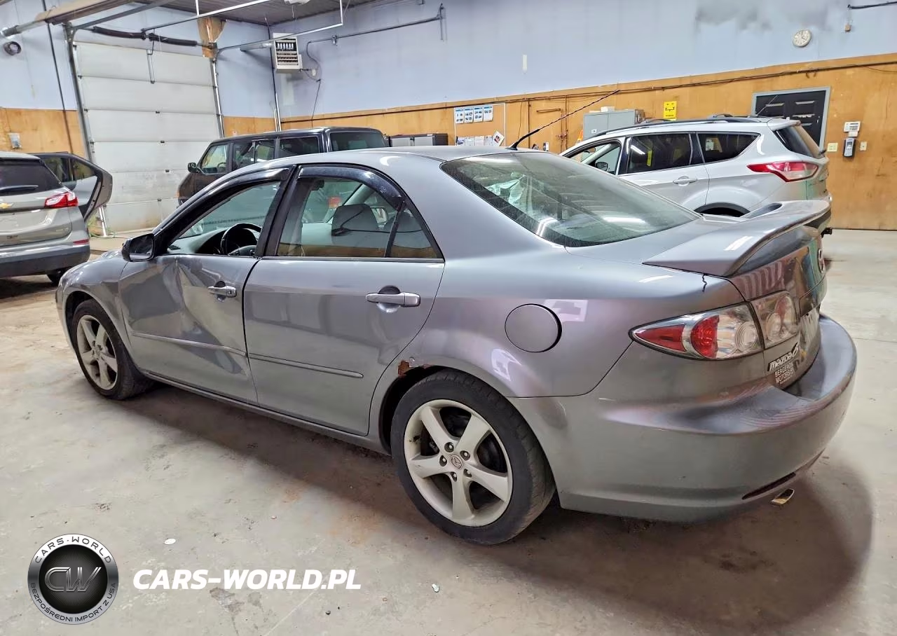 2006 Mazda 6 S VIN:1YVHP80D765M41033 - 2