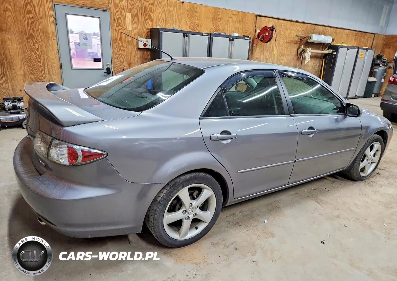 2006 Mazda 6 S VIN:1YVHP80D765M41033 - 3