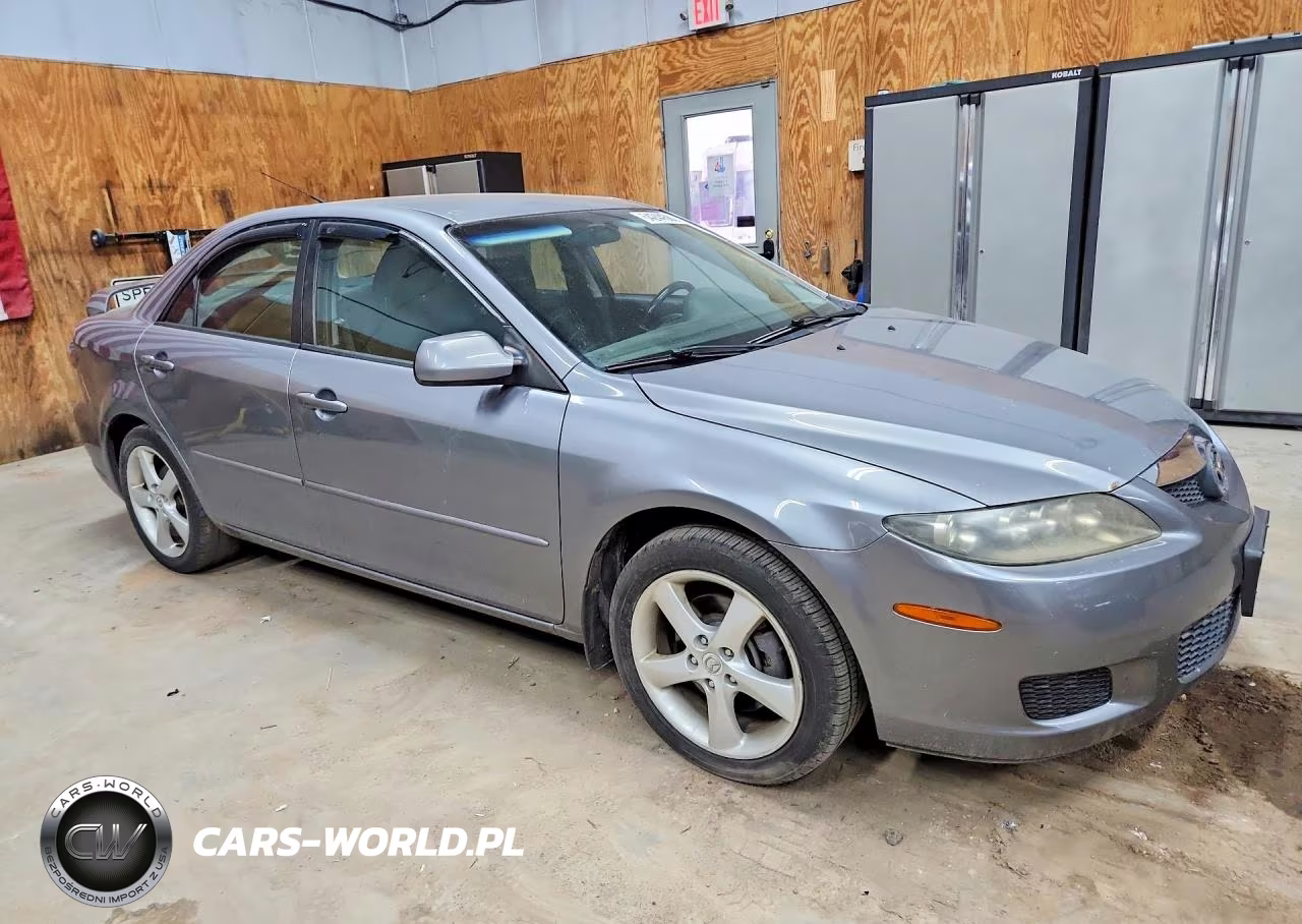 2006 Mazda 6 S VIN:1YVHP80D765M41033 - 4