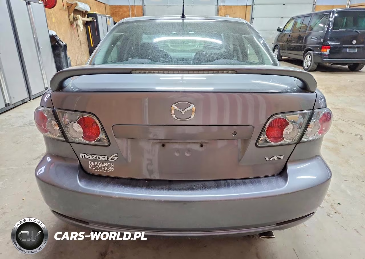 2006 Mazda 6 S VIN:1YVHP80D765M41033 - 6