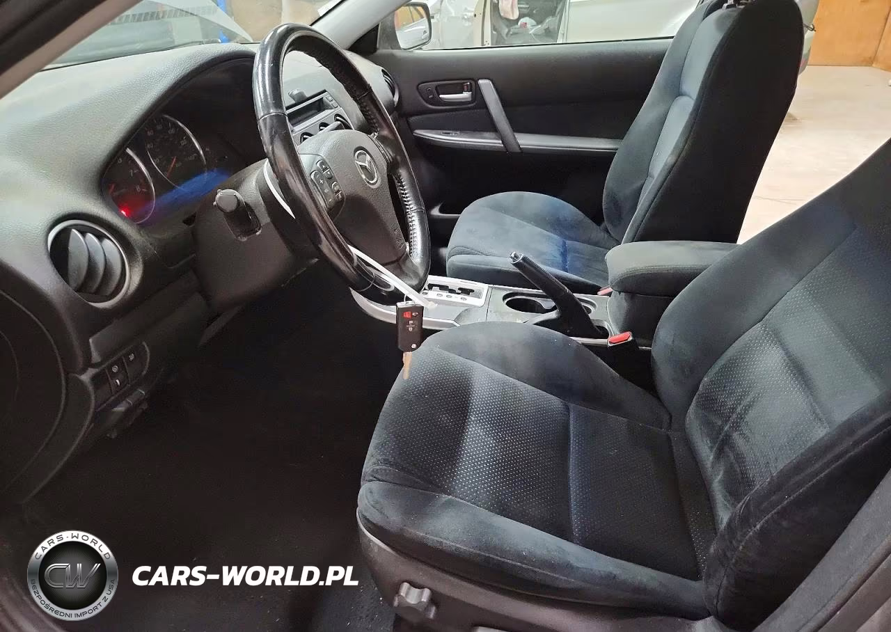 2006 Mazda 6 S VIN:1YVHP80D765M41033 - 7