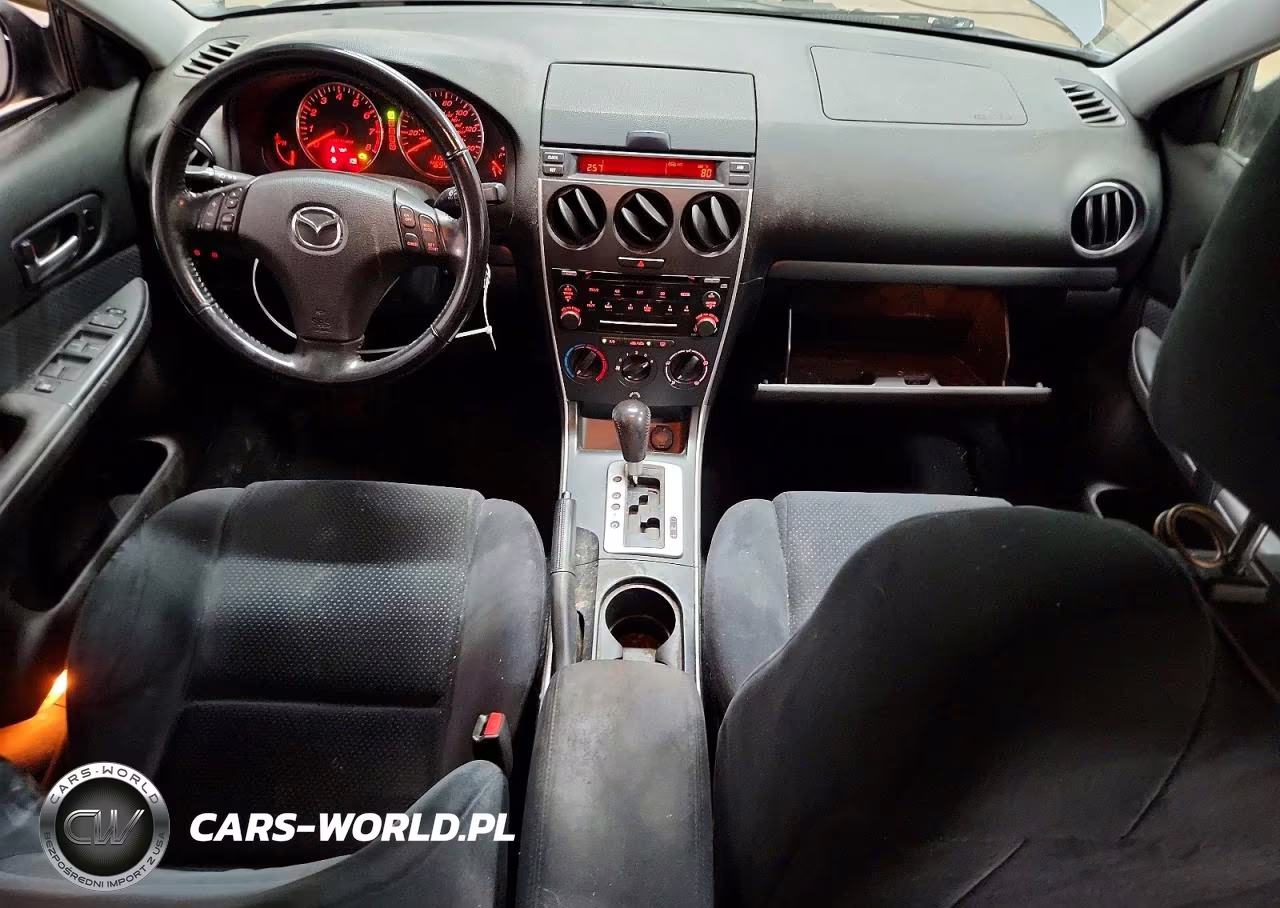 2006 Mazda 6 S VIN:1YVHP80D765M41033 - 8